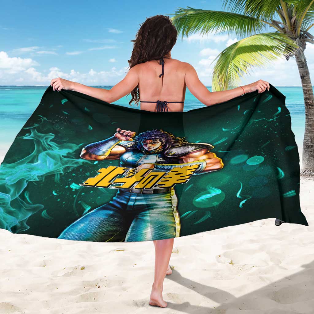 Rei - Fist Of The North Star Sarong Anime Mix Manga Style