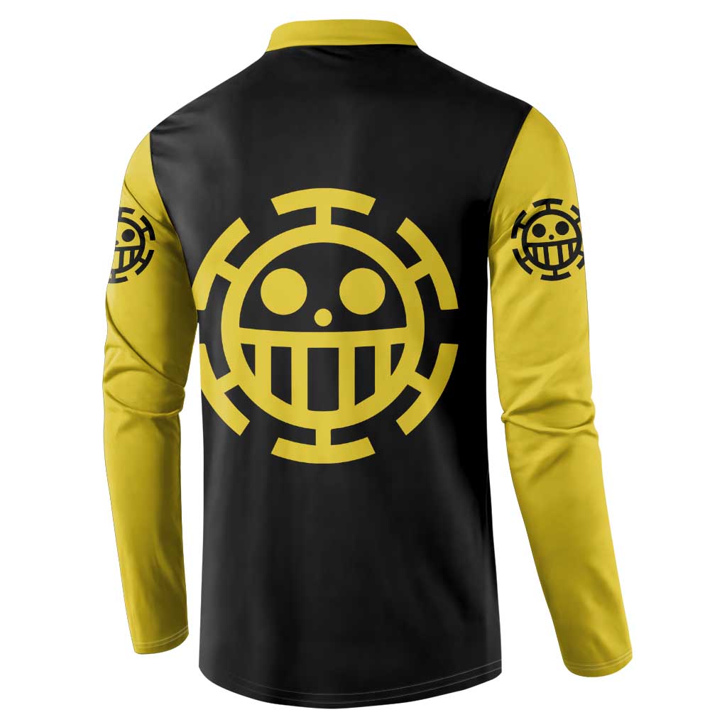 Trafalgar D. Law - One Piece Button Sweatshirt Anime Mix Manga Style