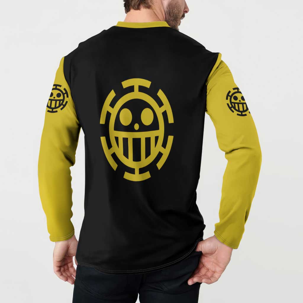 Trafalgar D. Law - One Piece Button Sweatshirt Anime Mix Manga Style