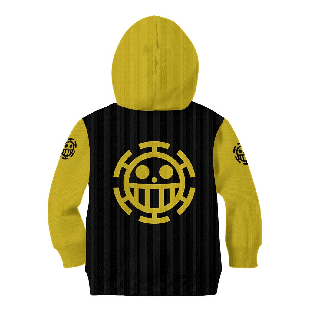 Trafalgar D. Law - One Piece Kid Hoodie Anime Mix Manga Style