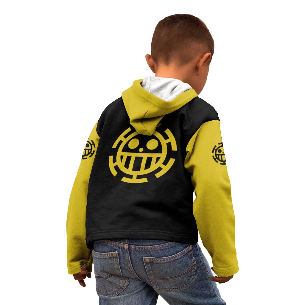 Trafalgar D. Law - One Piece Kid Hoodie Anime Mix Manga Style