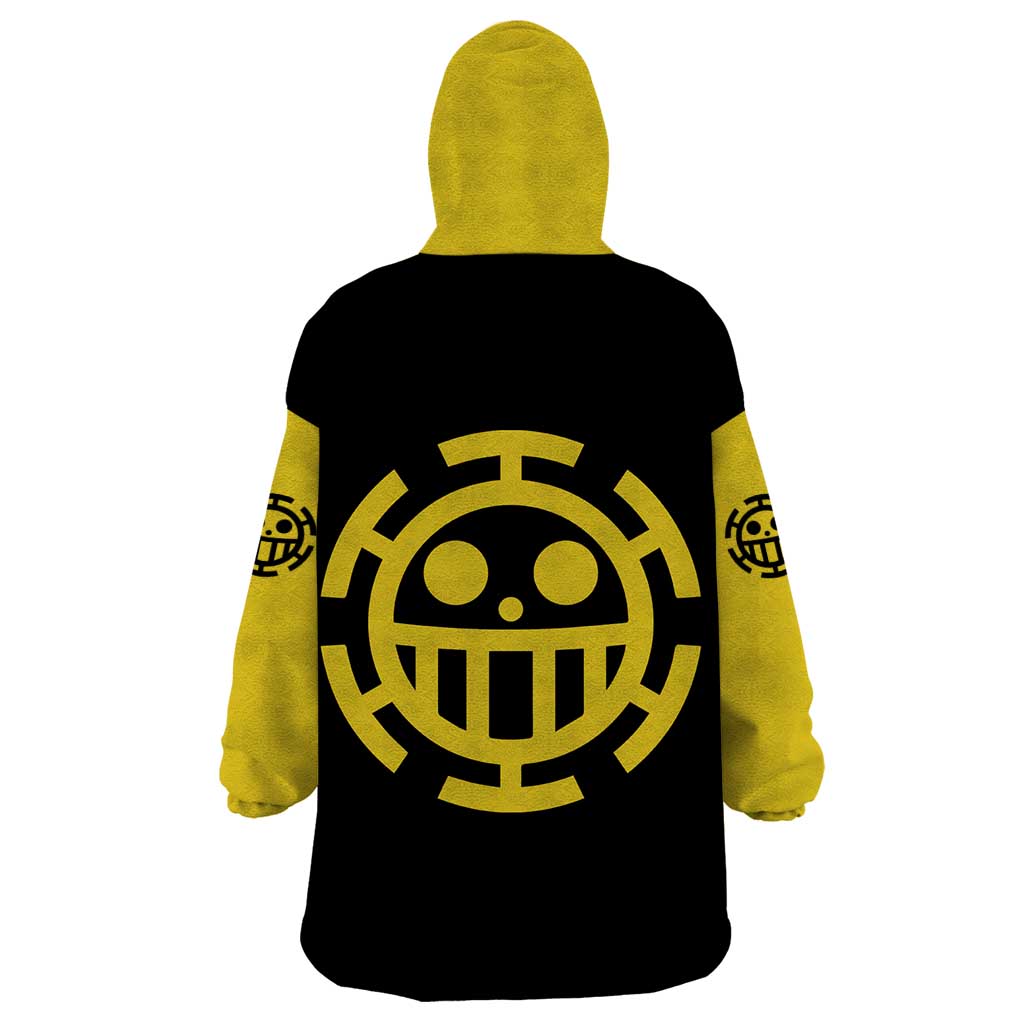 Trafalgar D. Law - One Piece Wearable Blanket Hoodie Anime Mix Manga Style