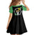 Brook - One Piece Family Matching Long Sleeve Bodycon Dress and Hawaiian Shirt Anime Mix Manga Style