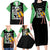 Brook - One Piece Family Matching Long Sleeve Bodycon Dress and Hawaiian Shirt Anime Mix Manga Style
