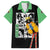 Brook - One Piece Family Matching Long Sleeve Bodycon Dress and Hawaiian Shirt Anime Mix Manga Style