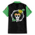 Brook - One Piece Family Matching Long Sleeve Bodycon Dress and Hawaiian Shirt Anime Mix Manga Style