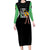 Brook - One Piece Family Matching Long Sleeve Bodycon Dress and Hawaiian Shirt Anime Mix Manga Style