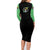 Brook - One Piece Family Matching Long Sleeve Bodycon Dress and Hawaiian Shirt Anime Mix Manga Style