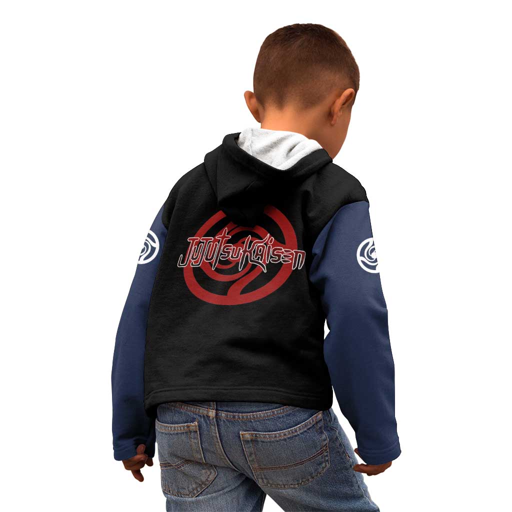 Megumi Fushiguro - Jujustu Kaisen Kid Hoodie Anime Mix Manga Style