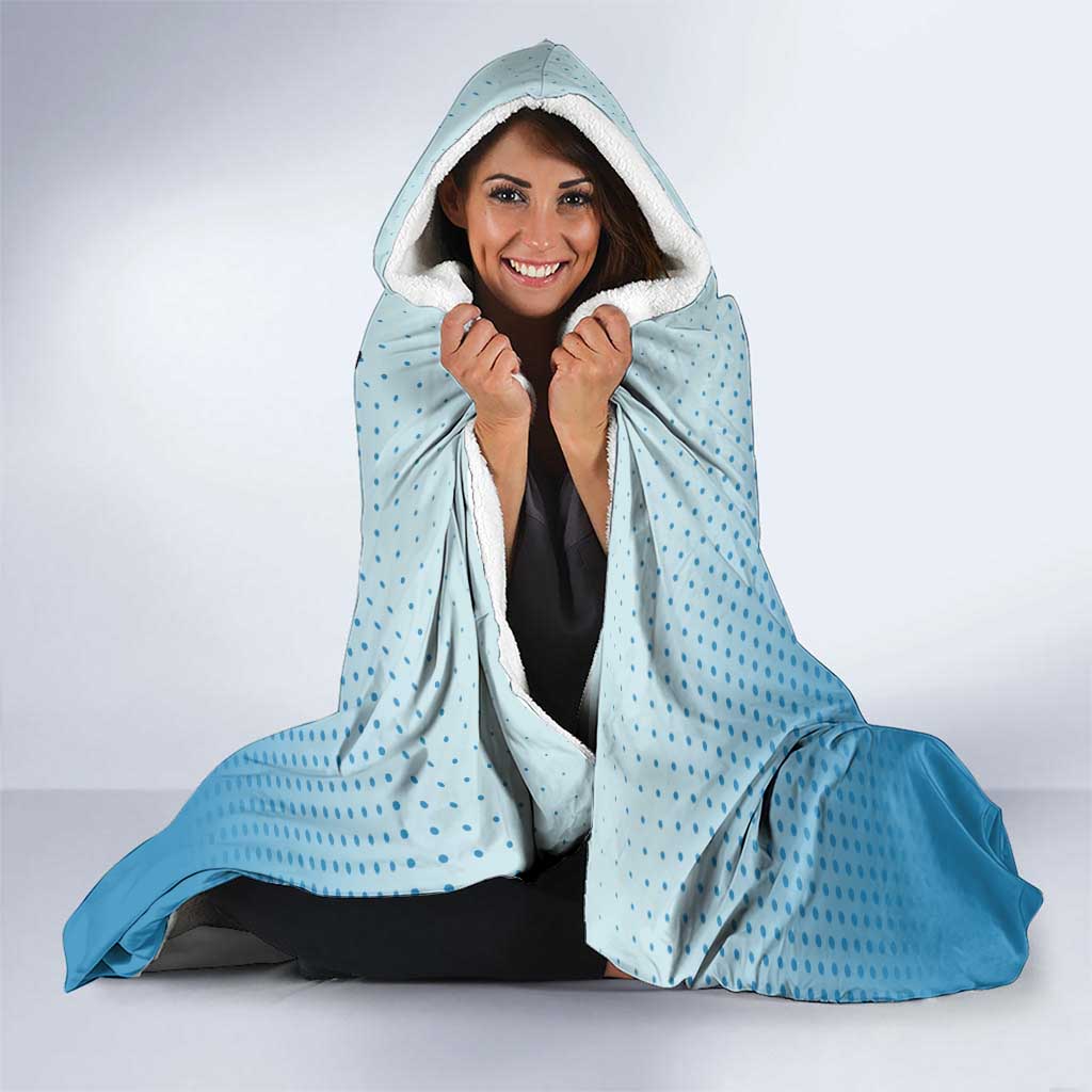 Glaceon from Poké Hooded Blanket with Ice Type Ability and Elegant Pose Design - The Mazicc