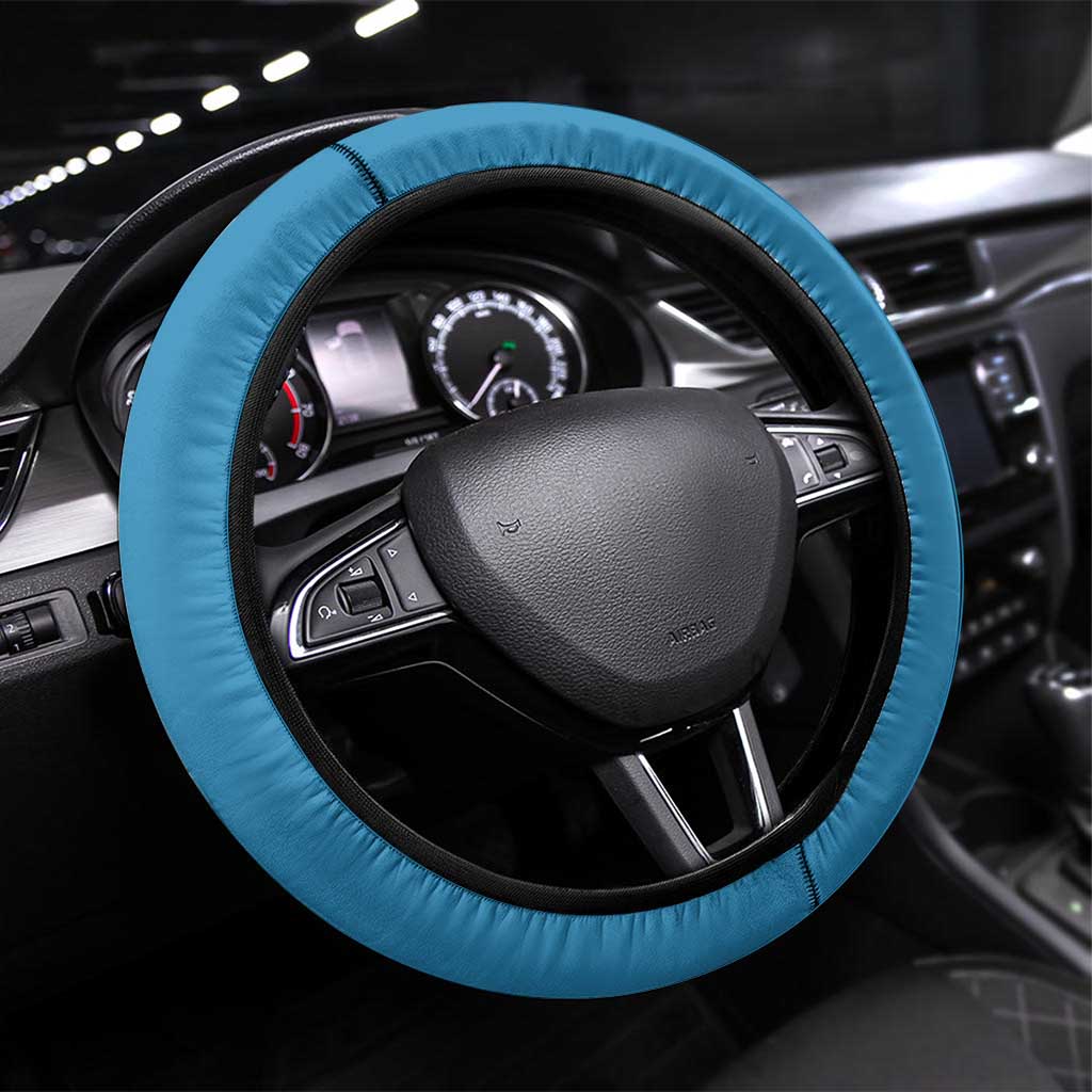 Glaceon from Poké Steering Wheel Cover with Ice Type Ability and Elegant Pose Design - The Mazicc