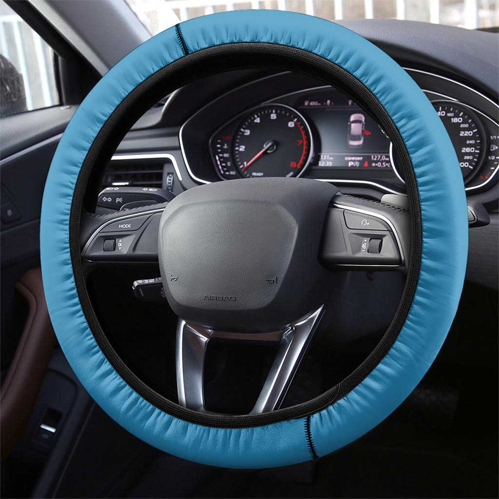 Glaceon from Poké Steering Wheel Cover with Ice Type Ability and Elegant Pose Design - The Mazicc