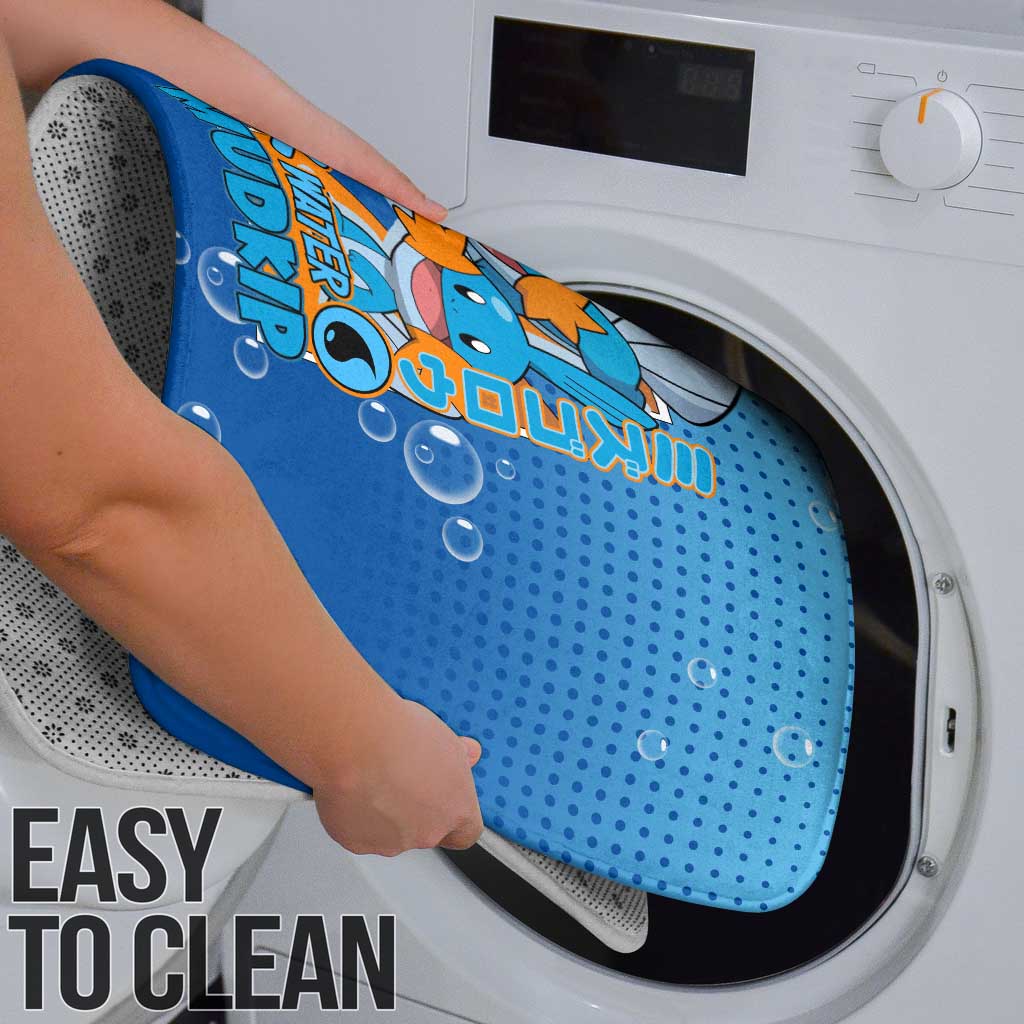 Mudkip from Poké Bathroom Set with Water Type Ability and Playful Pose Design - The Mazicc