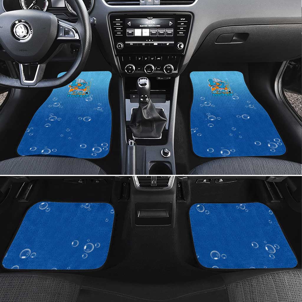 Mudkip from Poké Car Mats with Water Type Ability and Playful Pose Design - The Mazicc