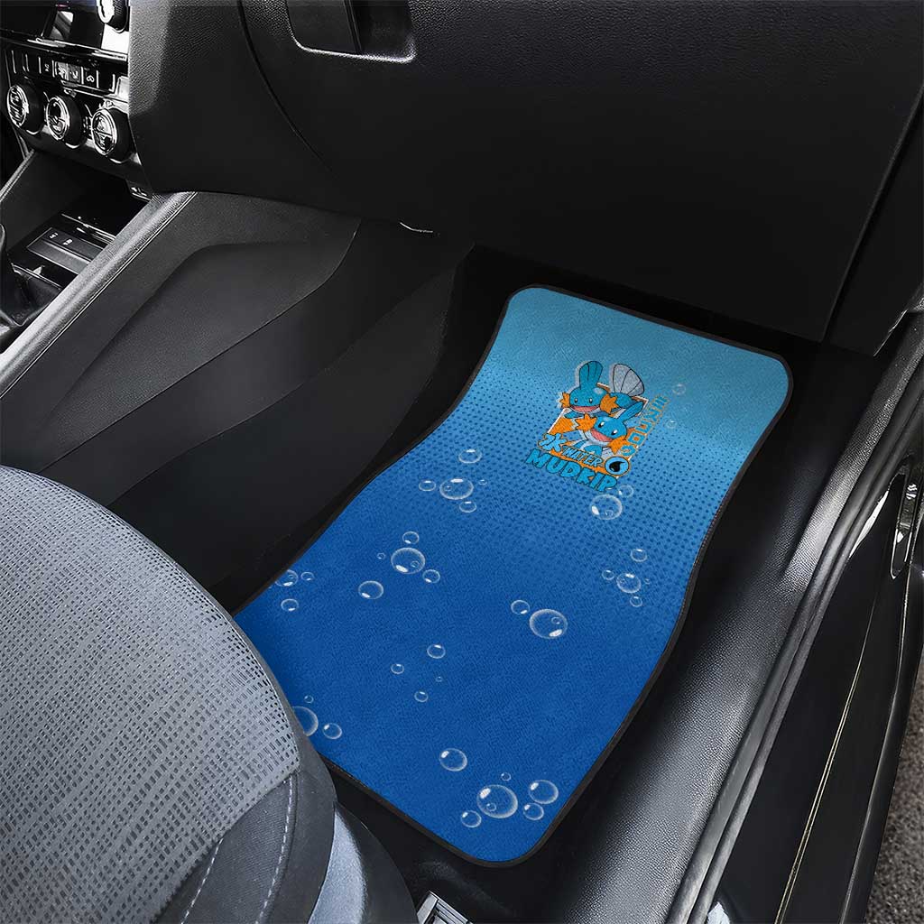 Mudkip from Poké Car Mats with Water Type Ability and Playful Pose Design - The Mazicc