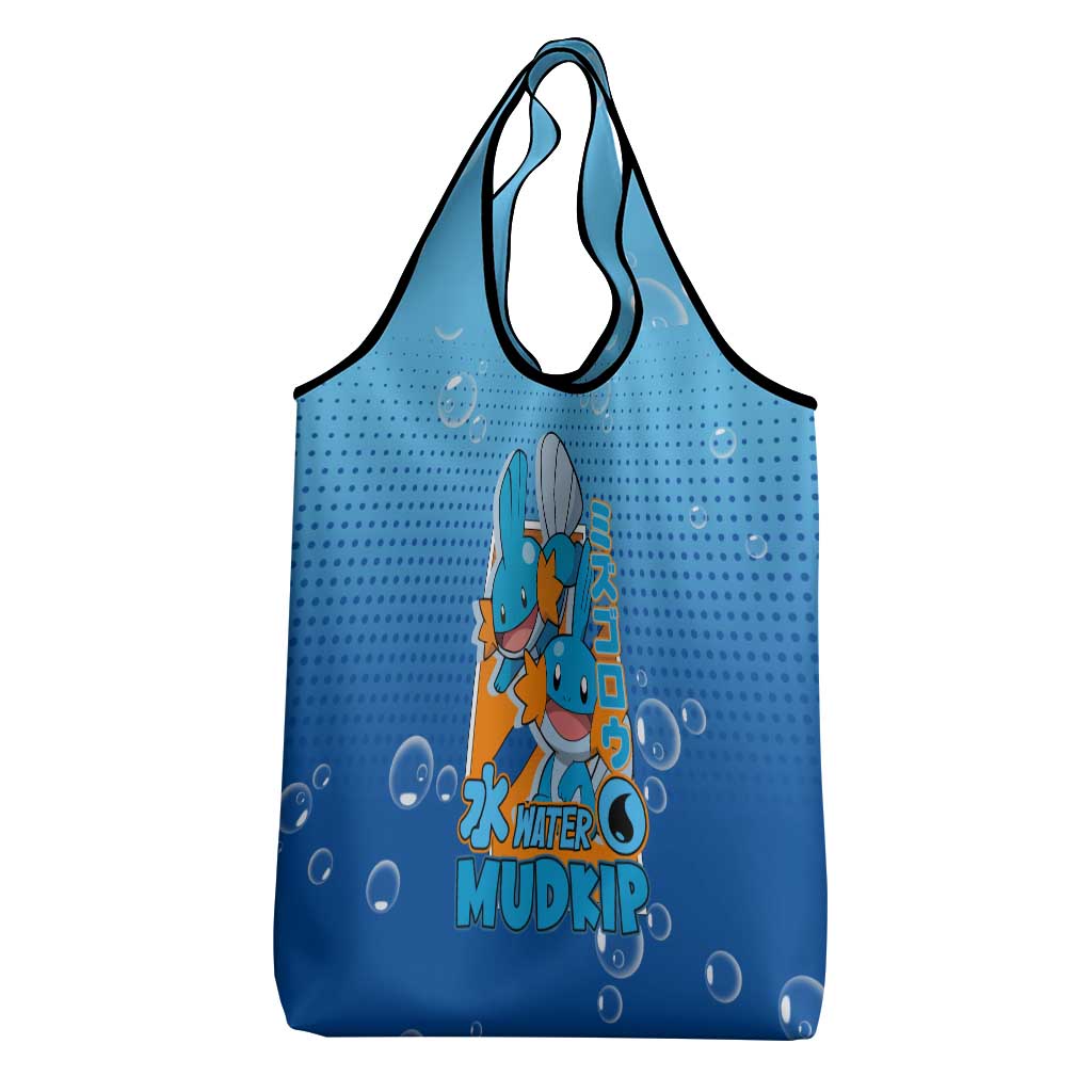 Mudkip from Poké Grocery Bag with Water Type Ability and Playful Pose Design - The Mazicc