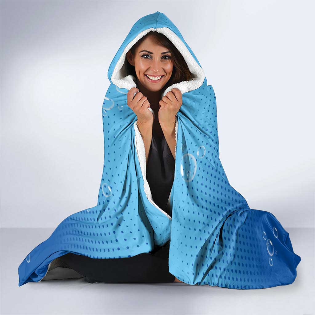 Mudkip from Poké Hooded Blanket with Water Type Ability and Playful Pose Design - The Mazicc