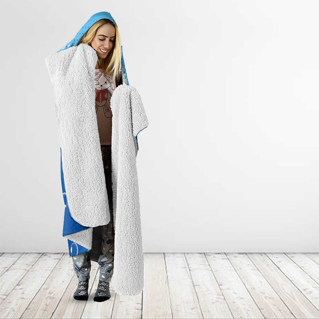 Mudkip from Poké Hooded Blanket with Water Type Ability and Playful Pose Design - The Mazicc