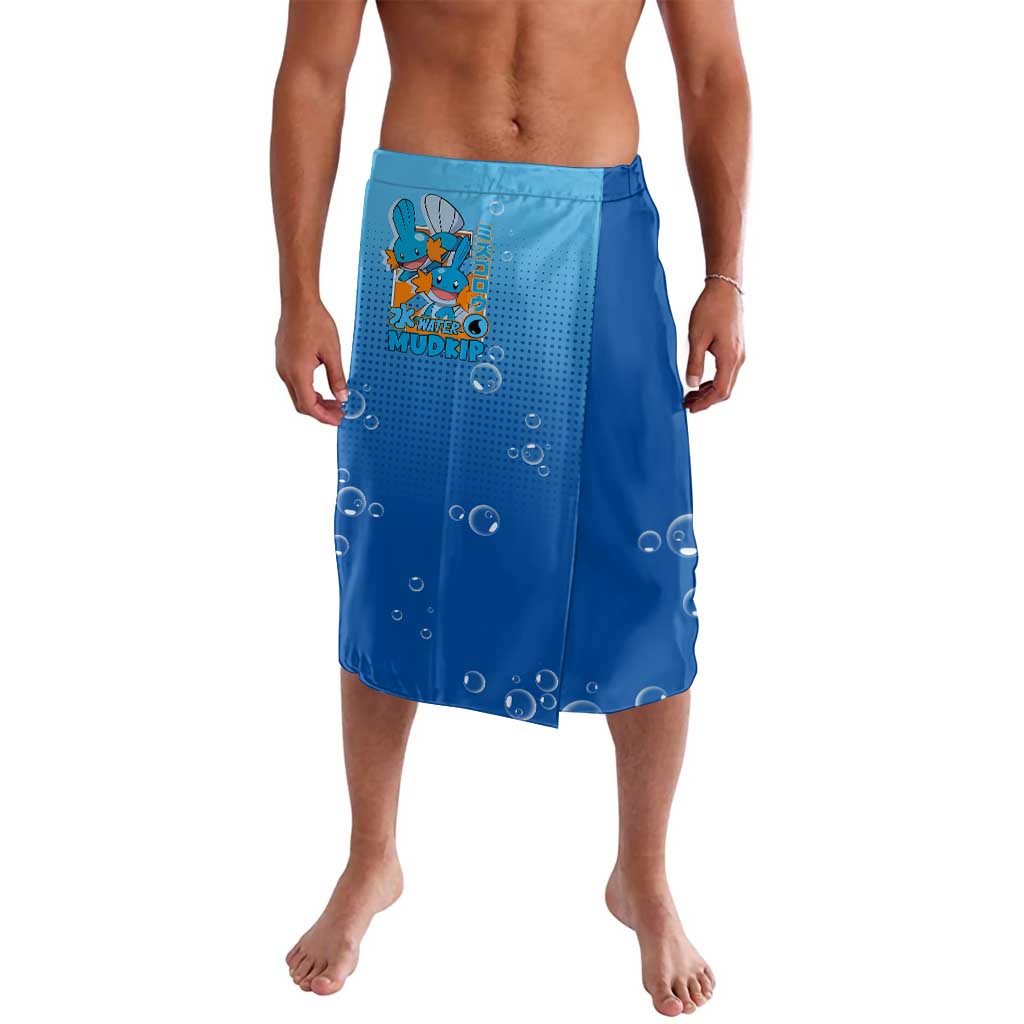 Mudkip from Poké Lavalava with Water Type Ability and Playful Pose Design - The Mazicc