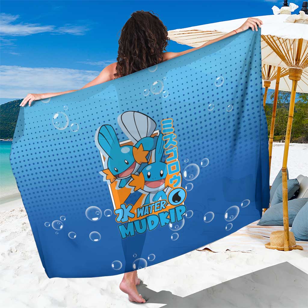 Mudkip from Poké Sarong with Water Type Ability and Playful Pose Design - The Mazicc