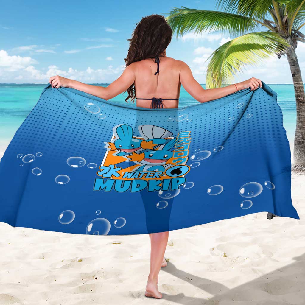Mudkip from Poké Sarong with Water Type Ability and Playful Pose Design - The Mazicc
