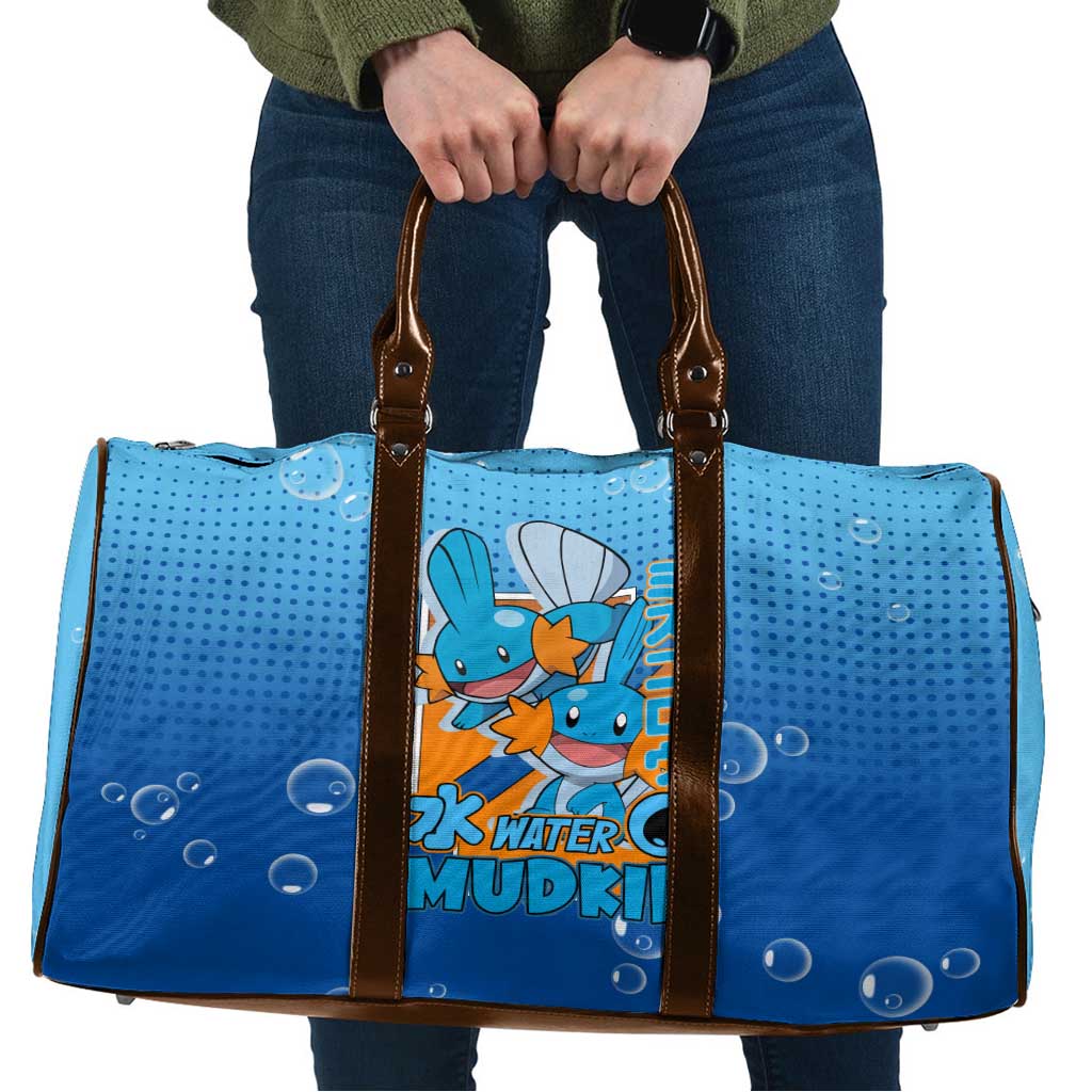 Mudkip from Poké Travel Bag with Water Type Ability and Playful Pose Design - The Mazicc