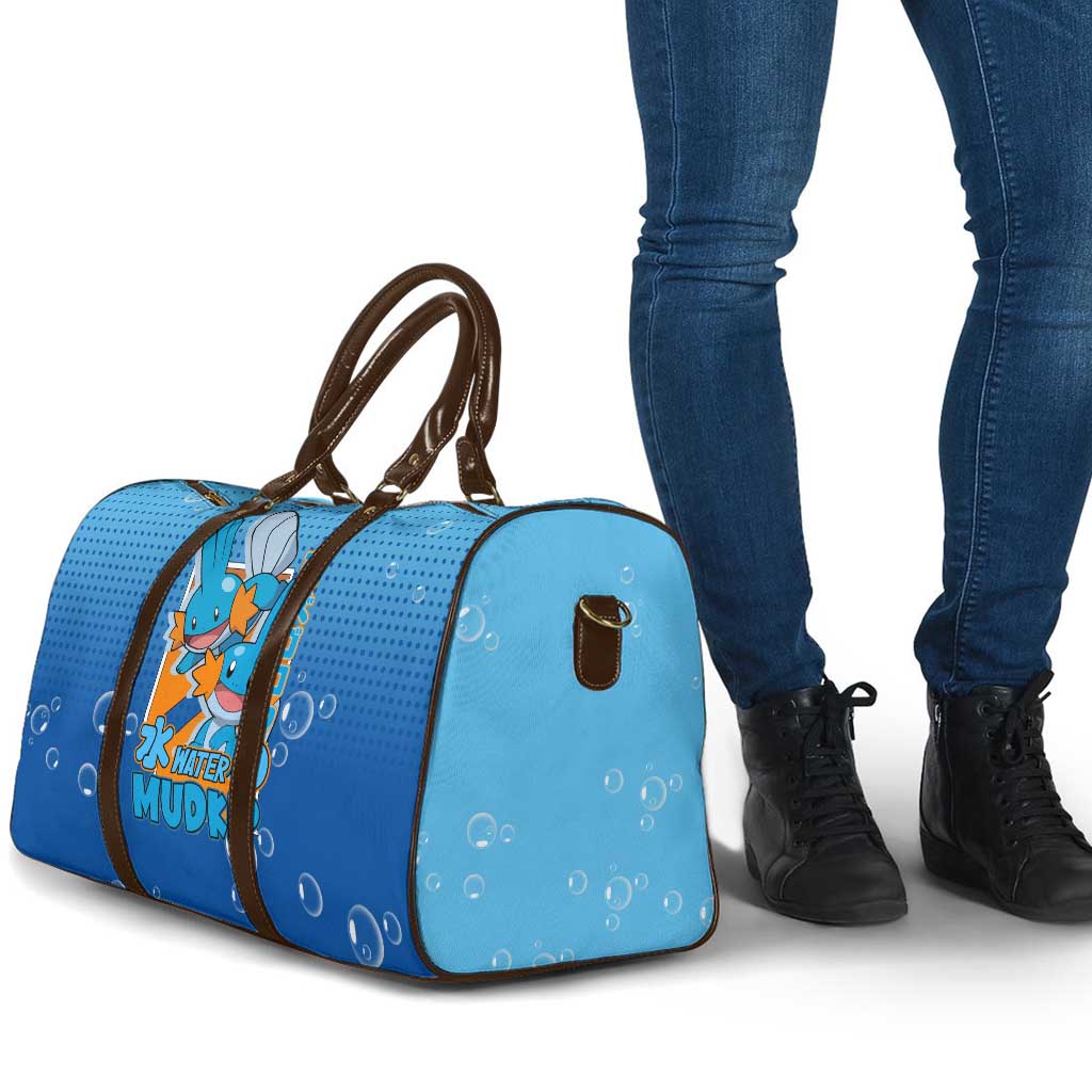Mudkip from Poké Travel Bag with Water Type Ability and Playful Pose Design - The Mazicc