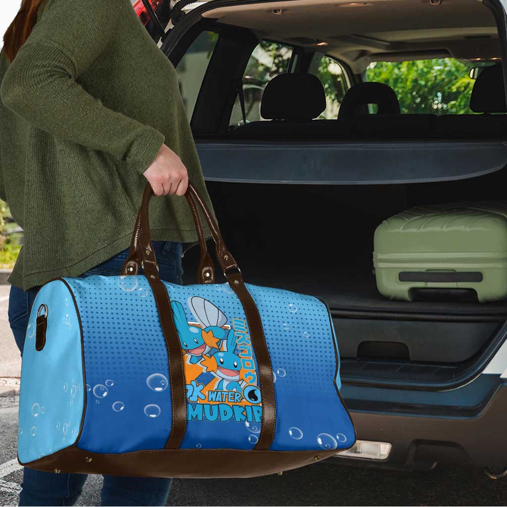 Mudkip from Poké Travel Bag with Water Type Ability and Playful Pose Design - The Mazicc