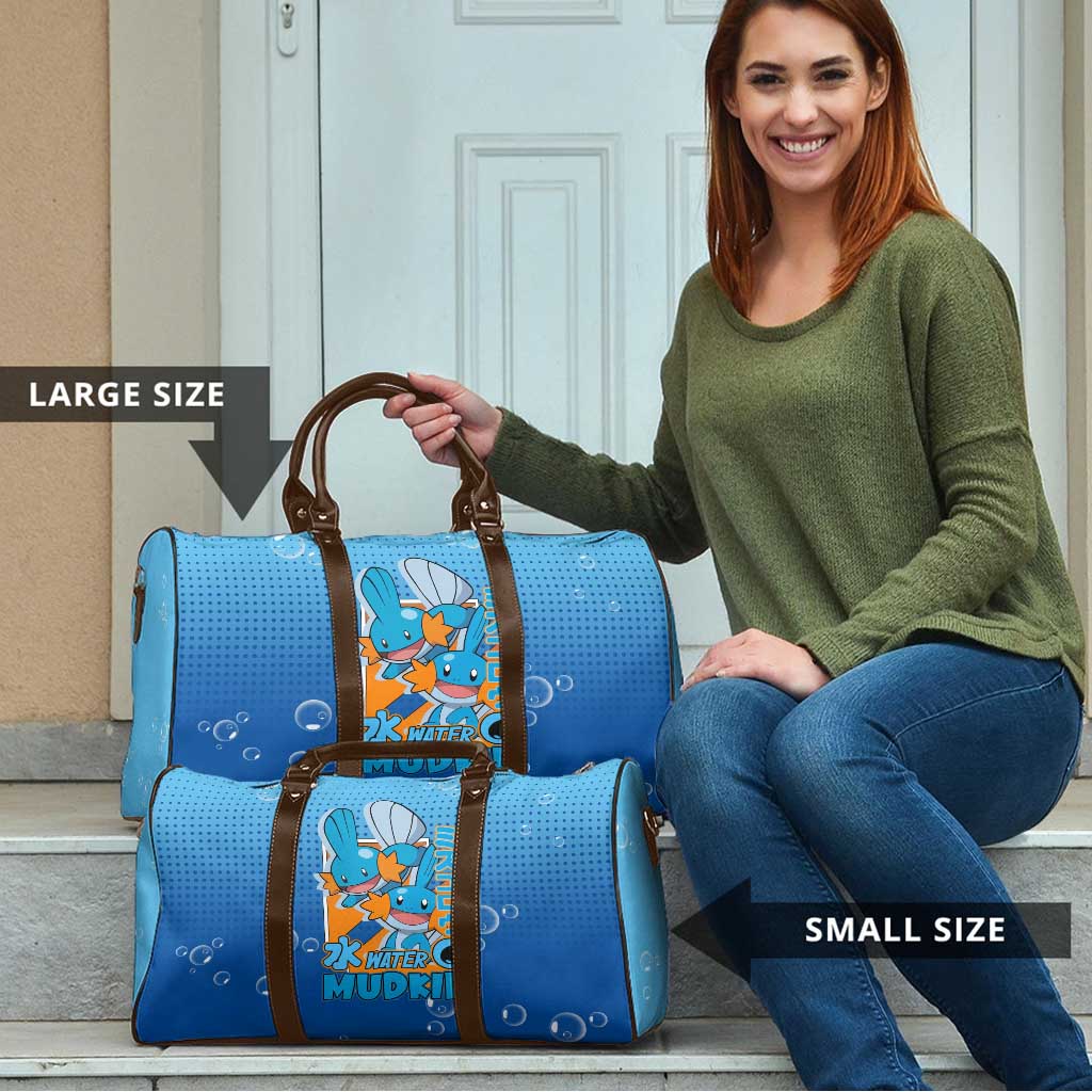 Mudkip from Poké Travel Bag with Water Type Ability and Playful Pose Design - The Mazicc