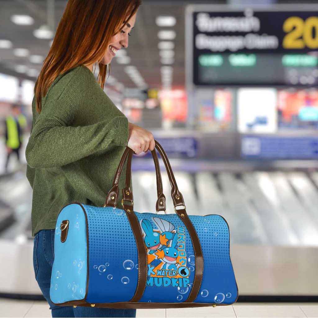 Mudkip from Poké Travel Bag with Water Type Ability and Playful Pose Design - The Mazicc