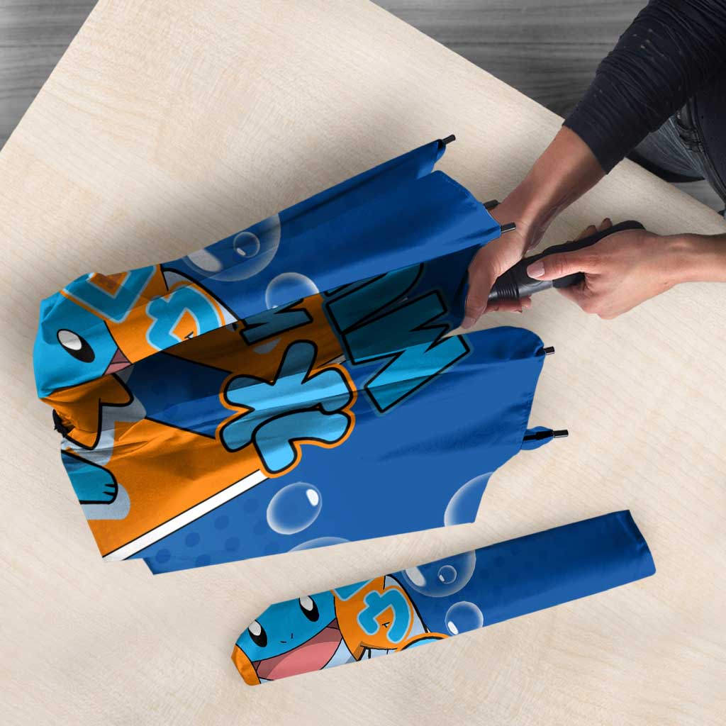 Mudkip from Poké Umbrella with Water Type Ability and Playful Pose Design - The Mazicc