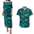 three-6-mafia-skull-couples-matching-puletasi-dress-and-hawaiian-shirt-three-6-mafia