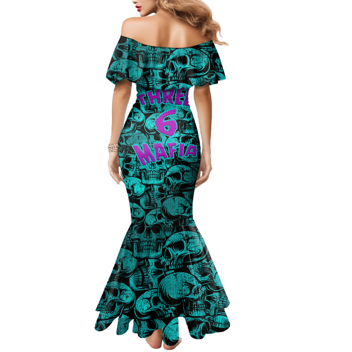 three-6-mafia-skull-mermaid-dress-three-6-mafia