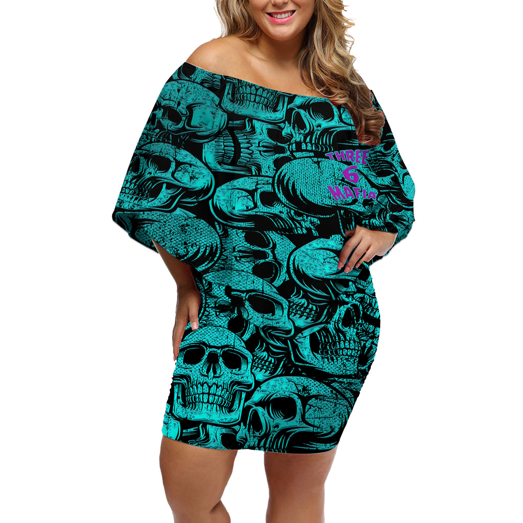 three-6-mafia-skull-off-shoulder-short-dress-three-6-mafia