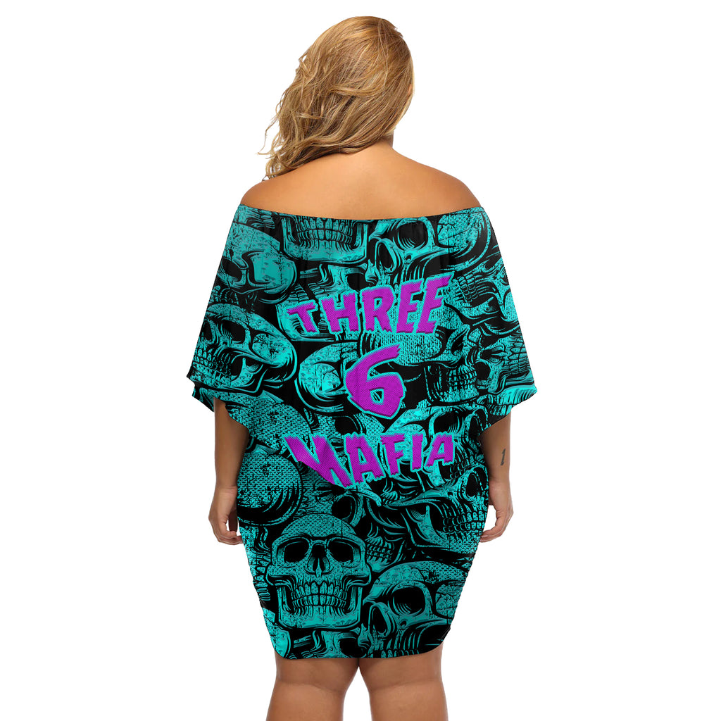 three-6-mafia-skull-off-shoulder-short-dress-three-6-mafia
