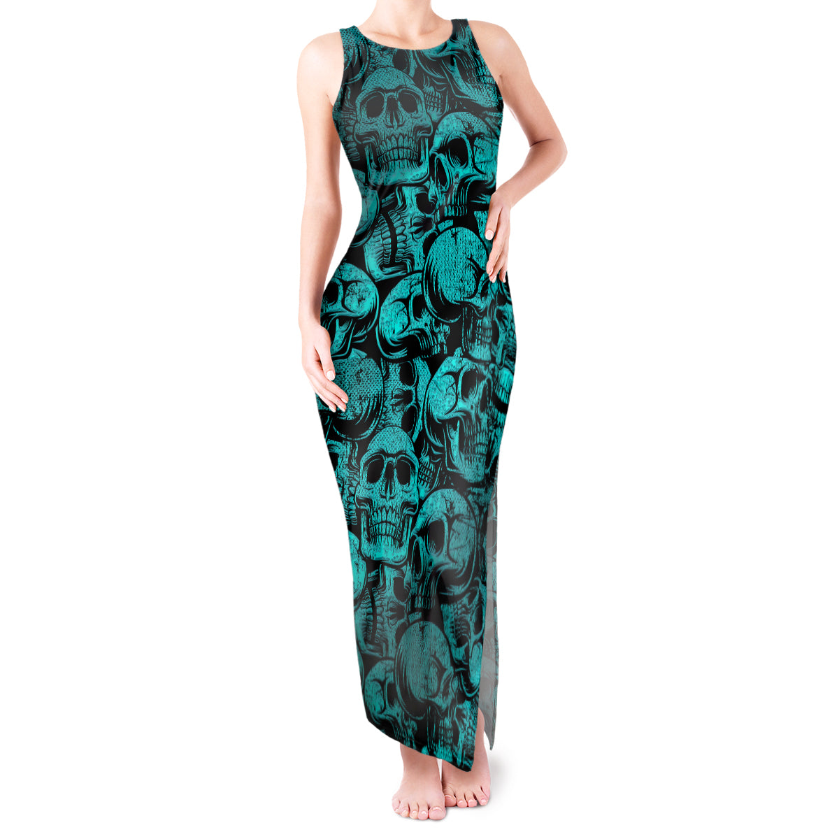 three-6-mafia-skull-tank-maxi-dress-three-6-mafia
