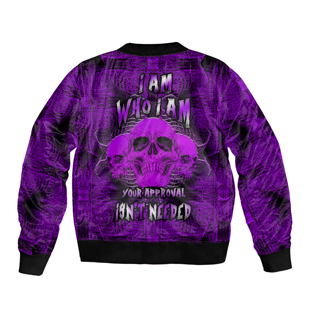 skull-pattern-bomber-jacket-i-am-who-i-am-your-approval-isnt-needed