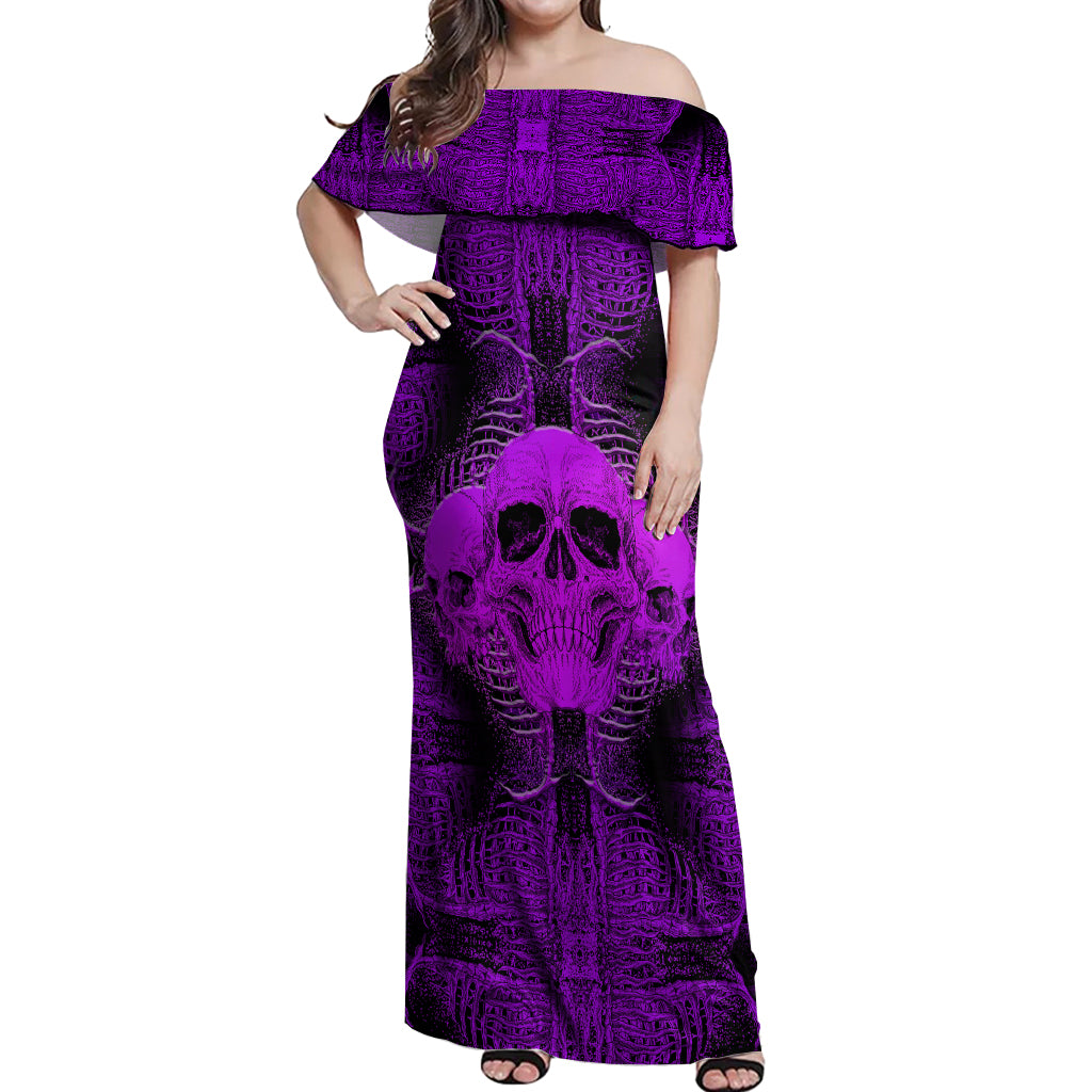 skull-pattern-off-shoulder-maxi-dress-i-am-who-i-am-your-approval-isnt-needed