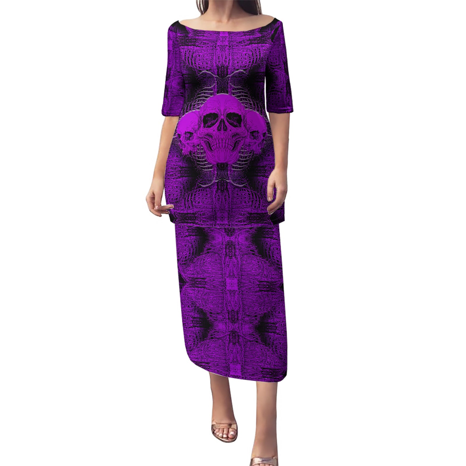 skull-pattern-puletasi-i-am-who-i-am-your-approval-isnt-needed