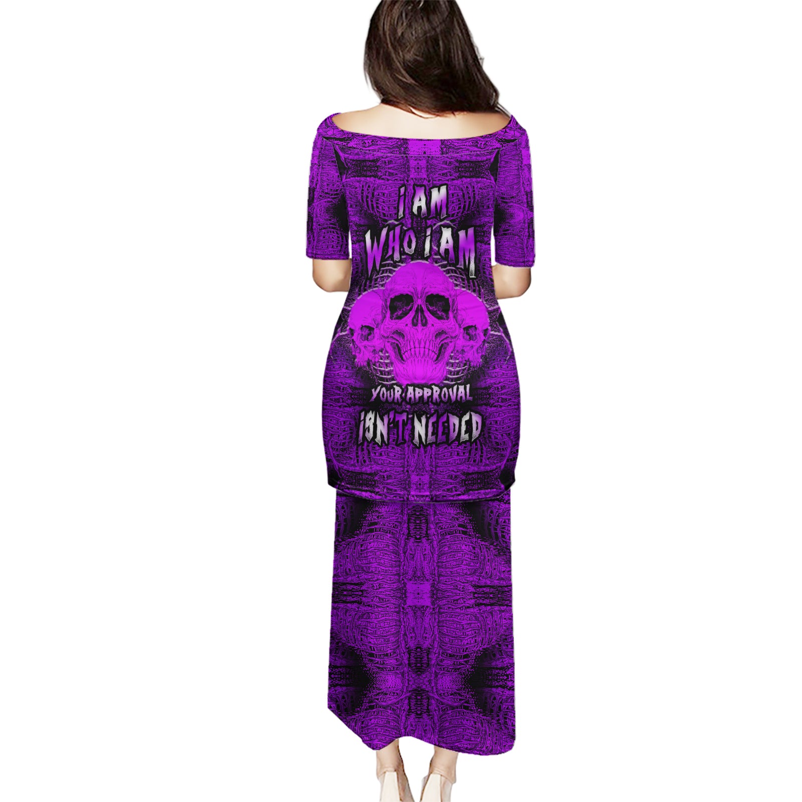 skull-pattern-puletasi-i-am-who-i-am-your-approval-isnt-needed