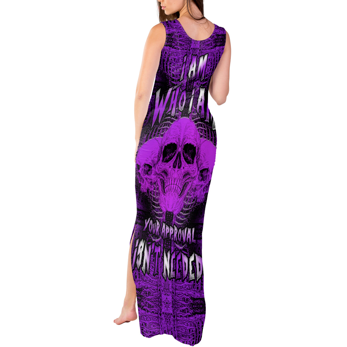 skull-pattern-tank-maxi-dress-i-am-who-i-am-your-approval-isnt-needed