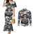 skull-cowboy-couples-matching-mermaid-dress-and-long-sleeve-button-shirts-out-law