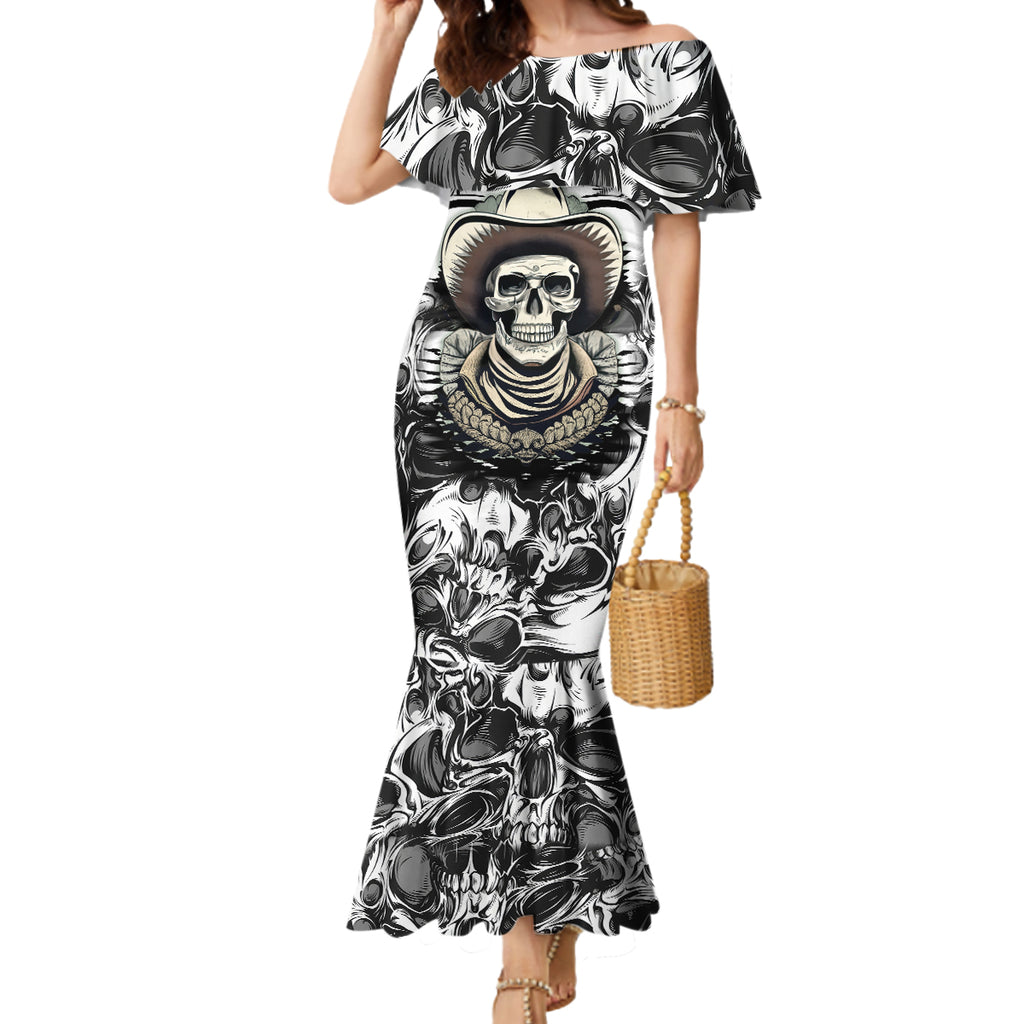 skull-cowboy-mermaid-dress-out-law