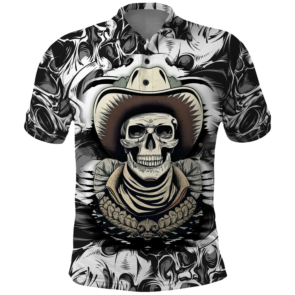 skull-cowboy-polo-shirt-out-law