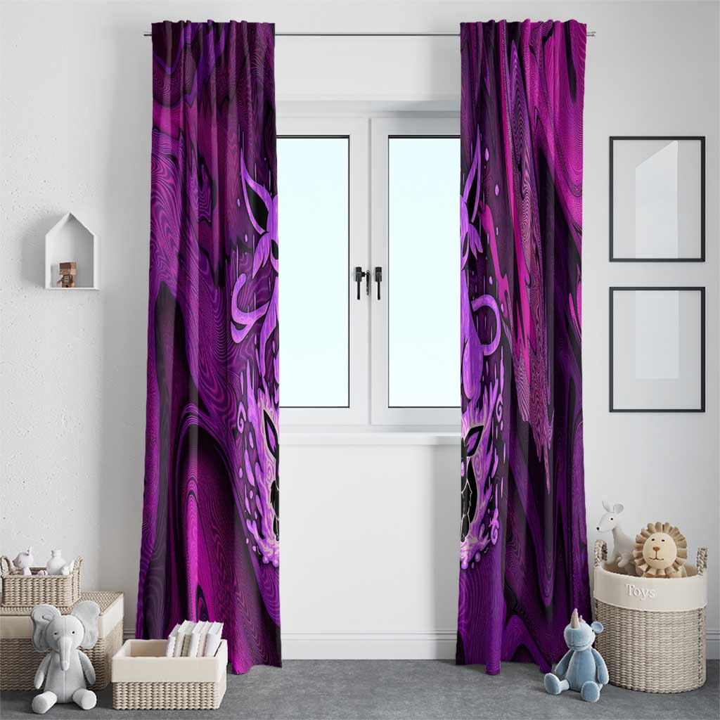 Blazing Espeon Window Curtain Anime Style