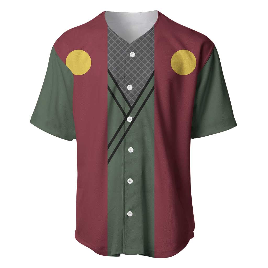 Jiraiya Uniform Naruto Baseball Jersey Anime Style