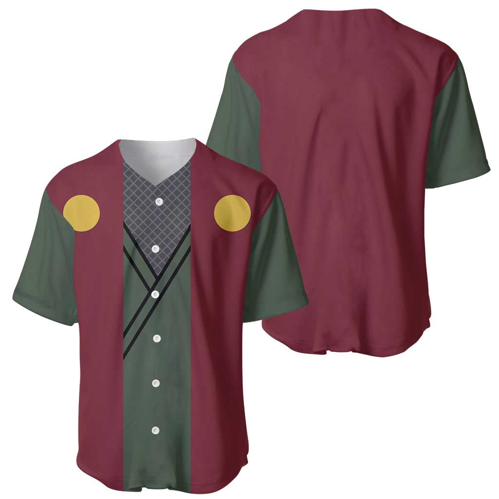 Jiraiya Uniform Naruto Baseball Jersey Anime Style