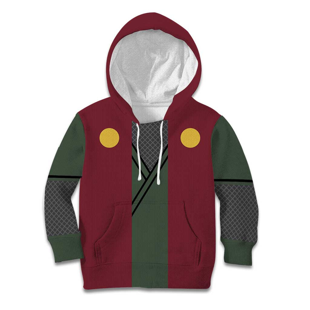 Jiraiya Uniform Naruto Kid Hoodie Anime Style