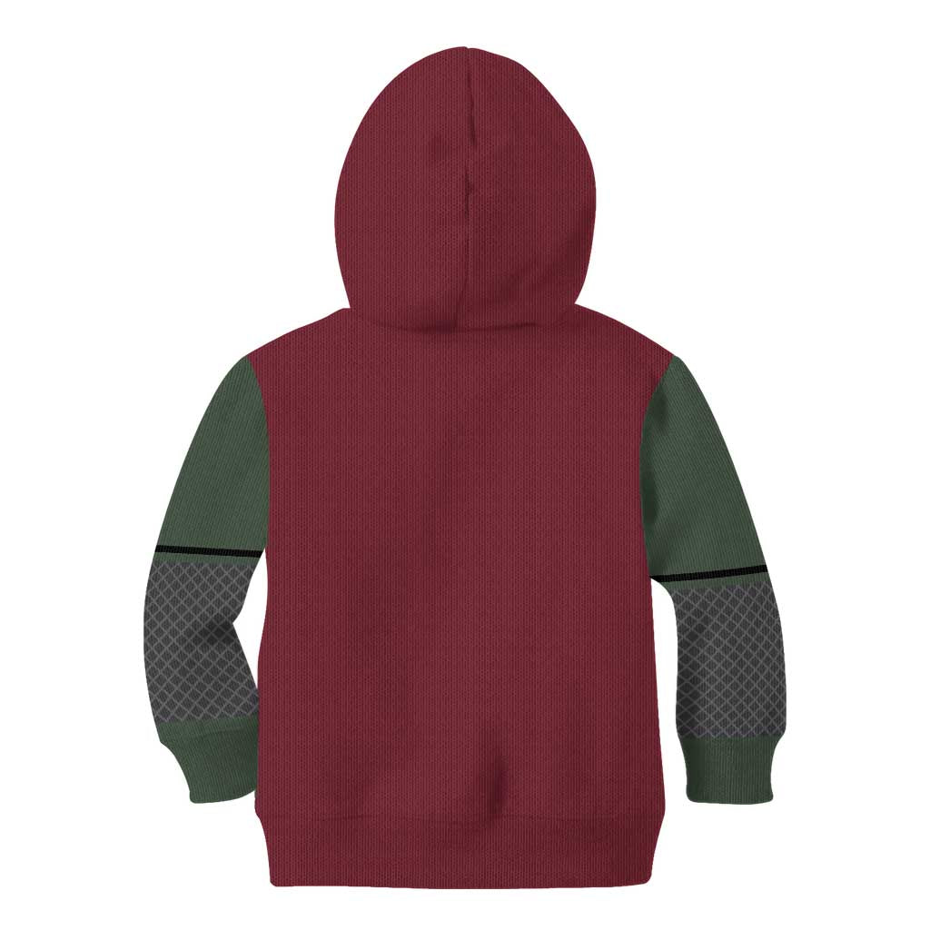 Jiraiya Uniform Naruto Kid Hoodie Anime Style