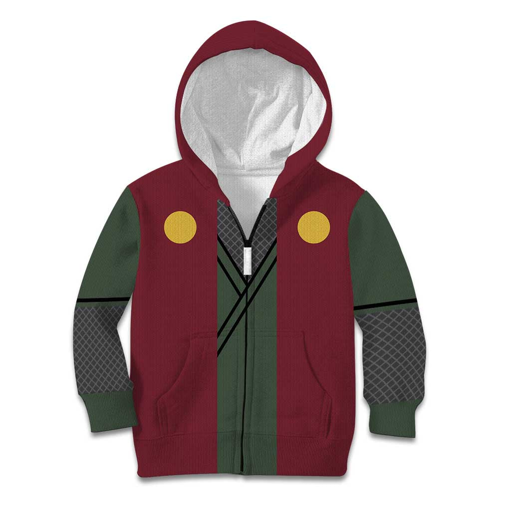 Jiraiya Uniform Naruto Kid Hoodie Anime Style
